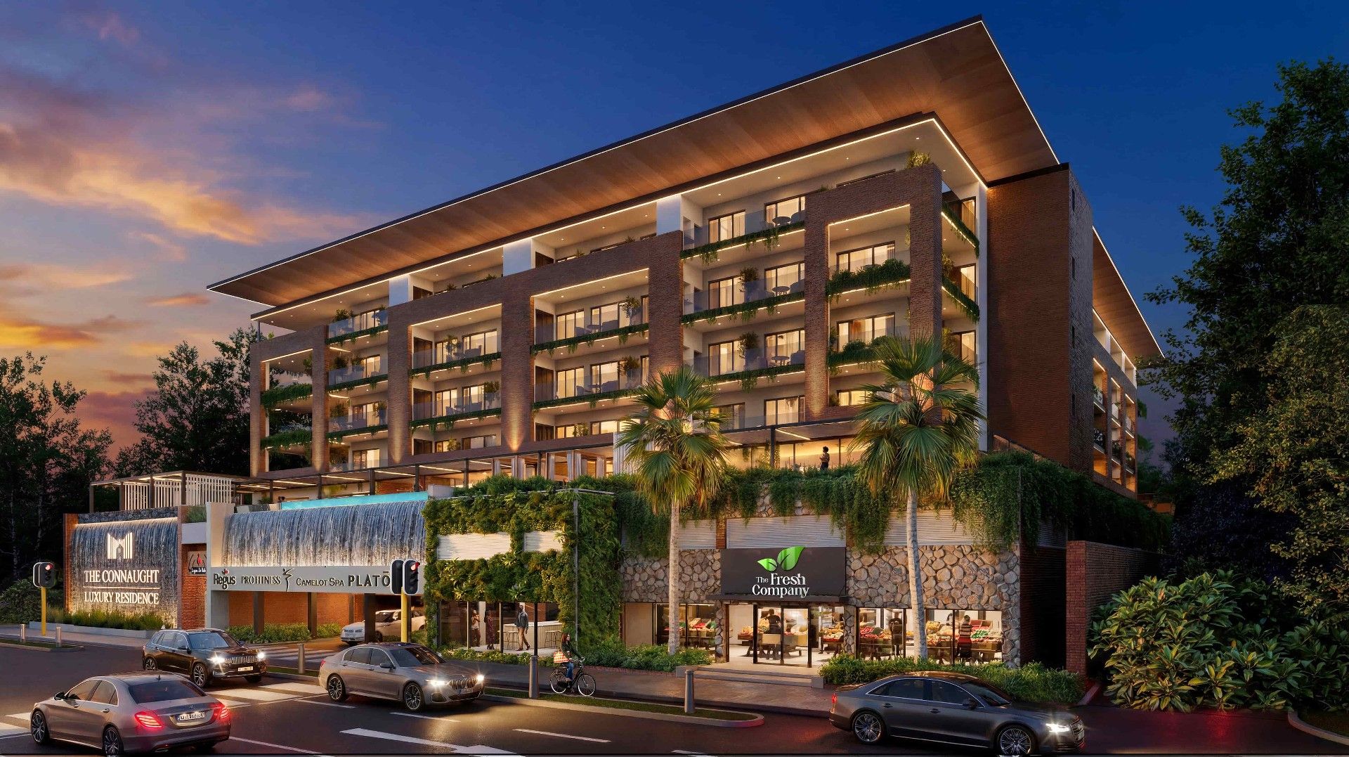 Visual Reference: The Connaught Luxury Residence Apartments For Sale In Avondale Harare